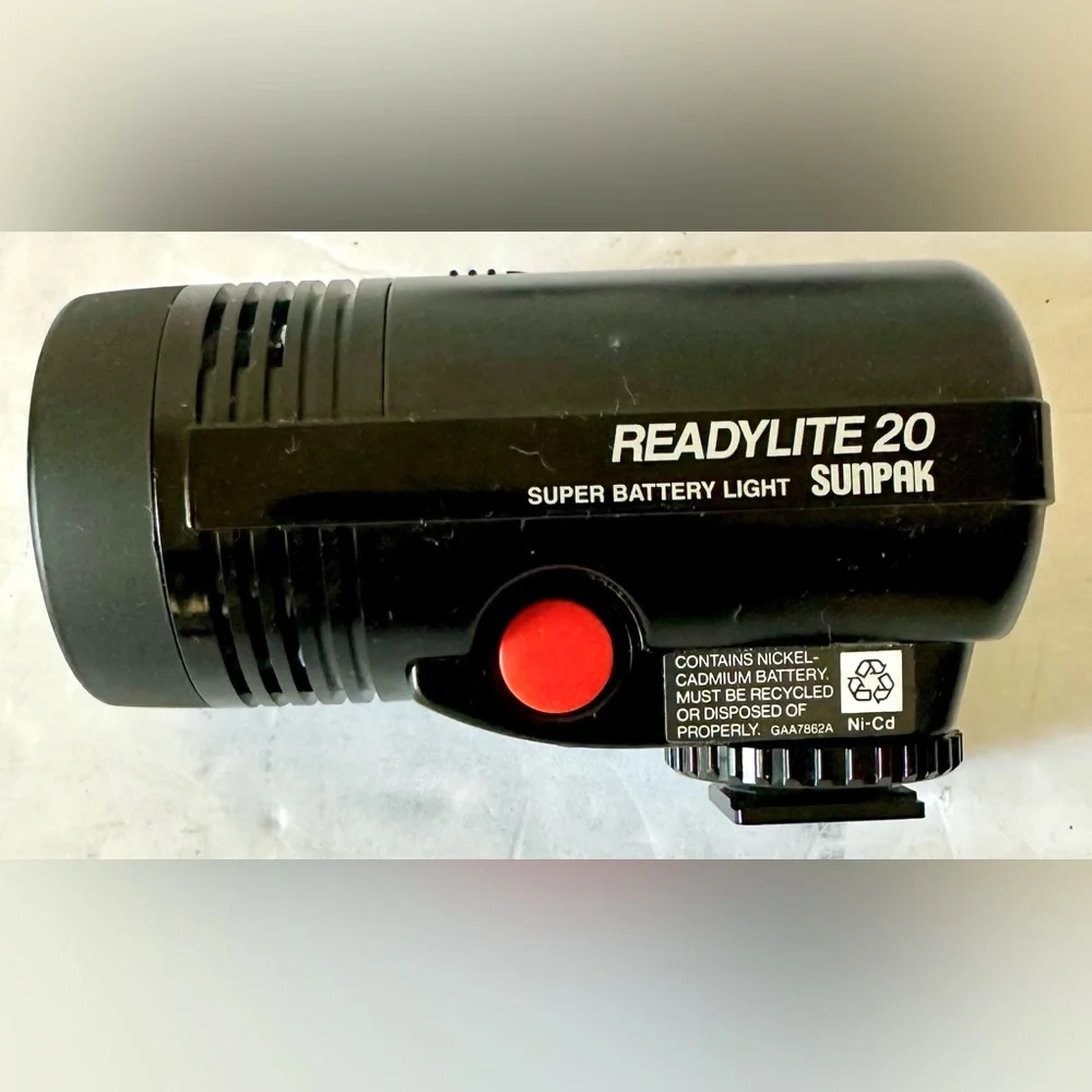 Sunpak Readylite 20 Compact Lightweight Video Light Camcorder Video Light